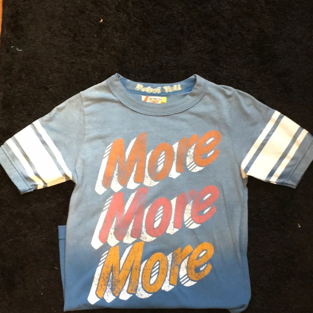 Rebel Yell More More More Tshirt